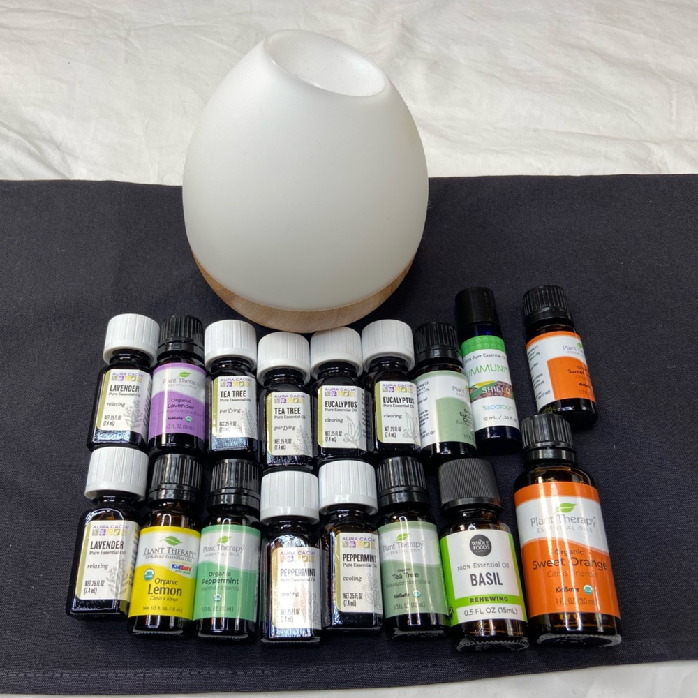 Aroma Diffuser with Essential Oil‎ Set